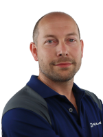 Portret Roy Janssen medewerker Elmec